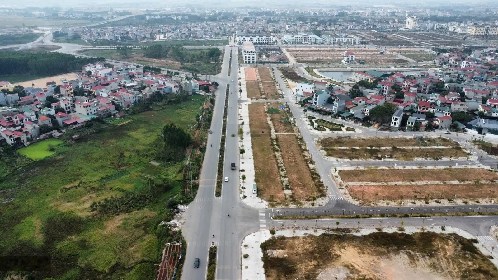 Sở hữu đất KĐT Phía Nam Bắc Giang với giá từ 2. X tỷ