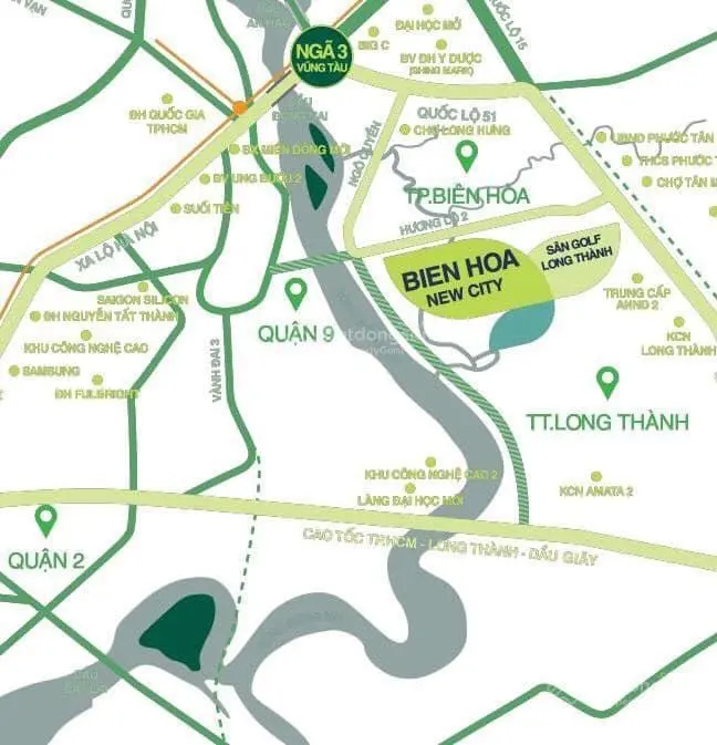 Lô góc view sông đường 18m khu Hưng Vượng Biên Hòa New City, chỉ 2,35 tỷ có sổ sẵn LH 0769 999 ***