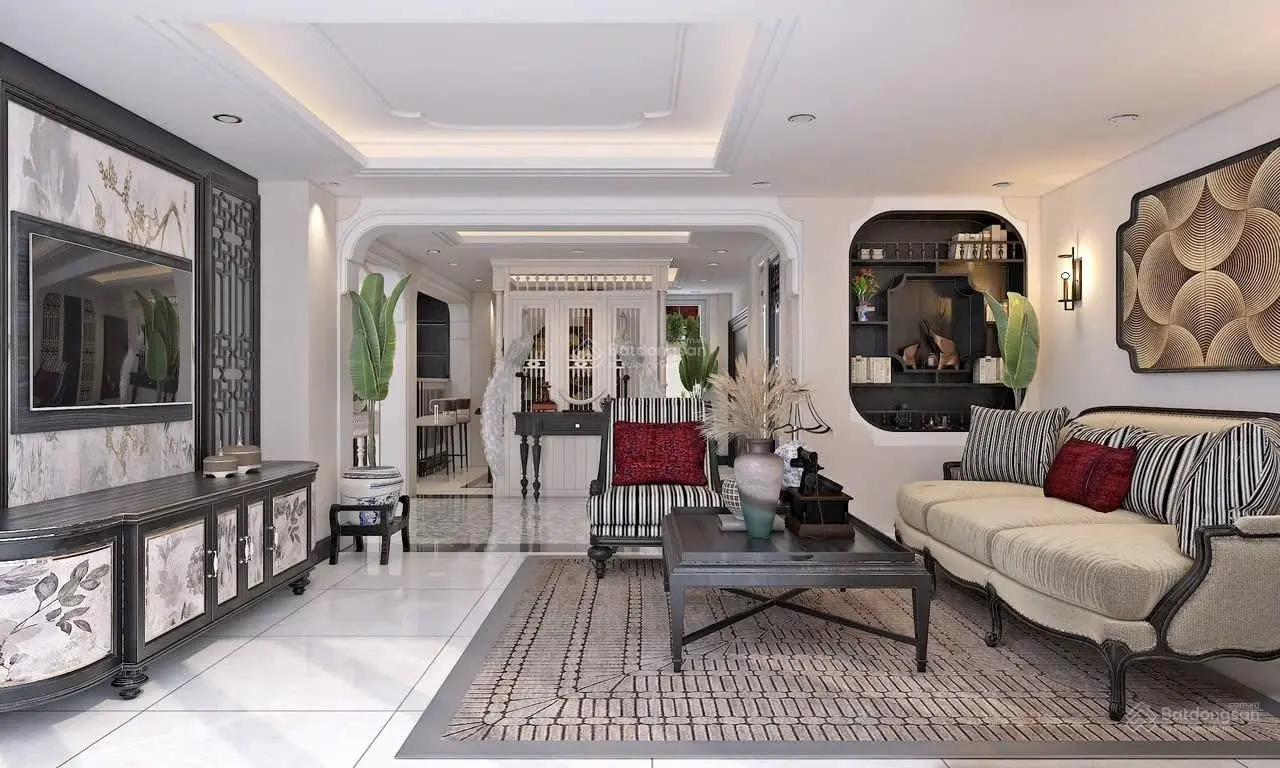 Bán villa xịn xò 3 tầng MT An Thượng gần biển 400m, có hồ bơi