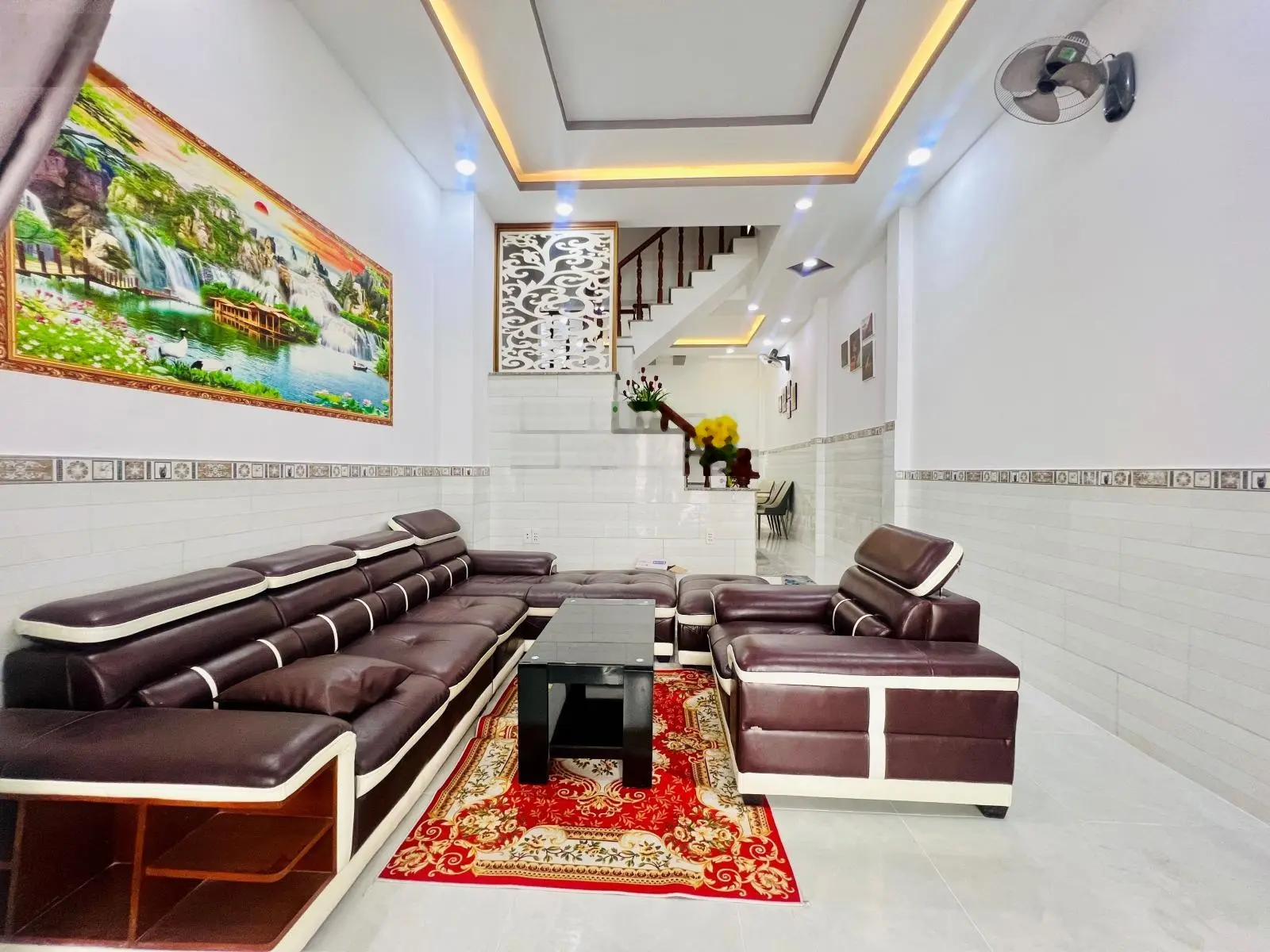 Nhà khu đồng bộ đường 7m, 3 lầu