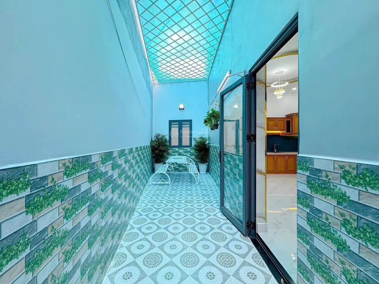 Bán nhà 3 tầng hẻm 1982 đường Huỳnh Tấn Phát Thị Trấn Nhà Bè, DT: 4,6 x 19m nở hậu 7,2m (110m2)
