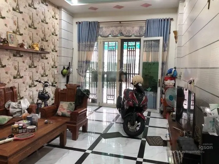 Tân Kỳ Tân Quý, DT 63m2, 4 tầng hẻm 8m, giá nhỉnh 7 tỷ