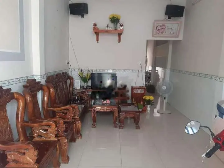 NHÀ Sổ Hồng riêng 3.6x12m, hẻm Phan Văn Hớn ngay sau Chợ Đại Hải XTT