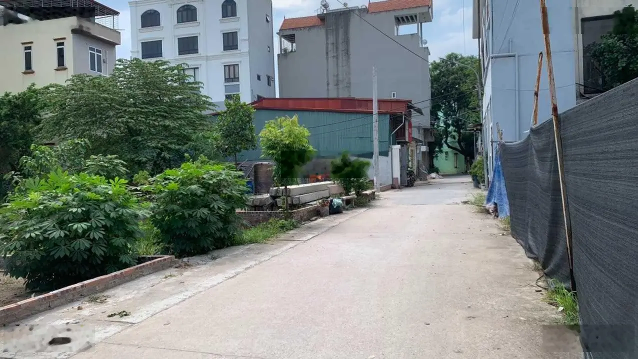 Bán 72 m2 đất cạnh trung tâm giáo dục thường xuyên Hoài Đức.