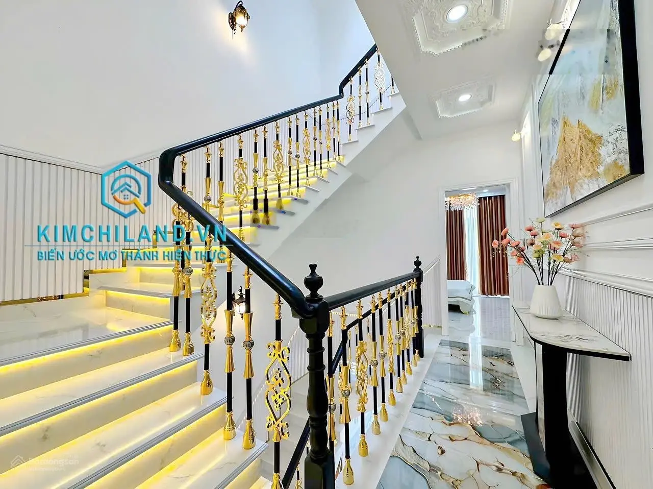 Siêu phẩm nhà phố mới hoàn thiện - full nội thất Luxury - DT 5 x 17m - Có video review