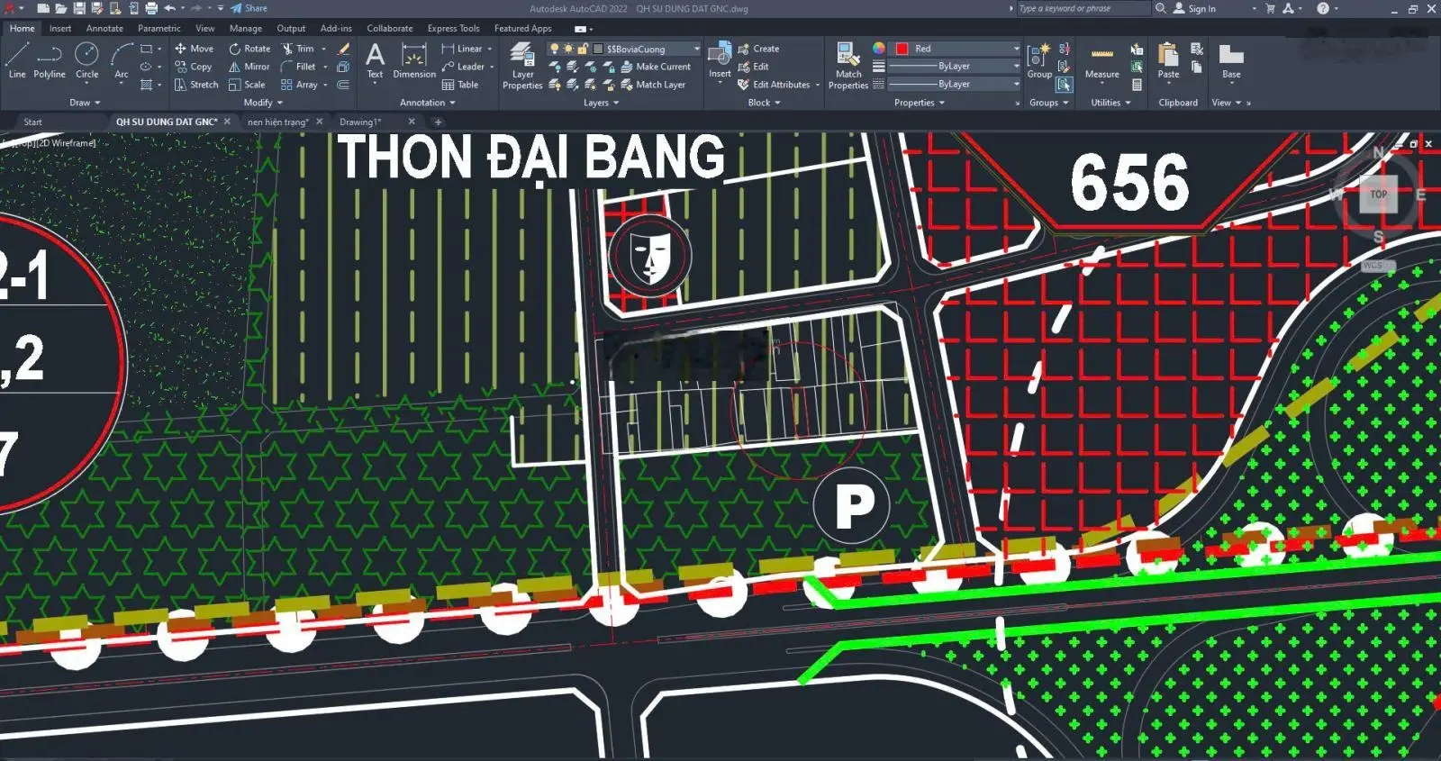 Bán 125m2 Nguyên Khê - Đông Anh, đường nhựa 6m đi 2p ra Võ Nguyên Giáp, giá 5x triệu. LH 0981 568 ***