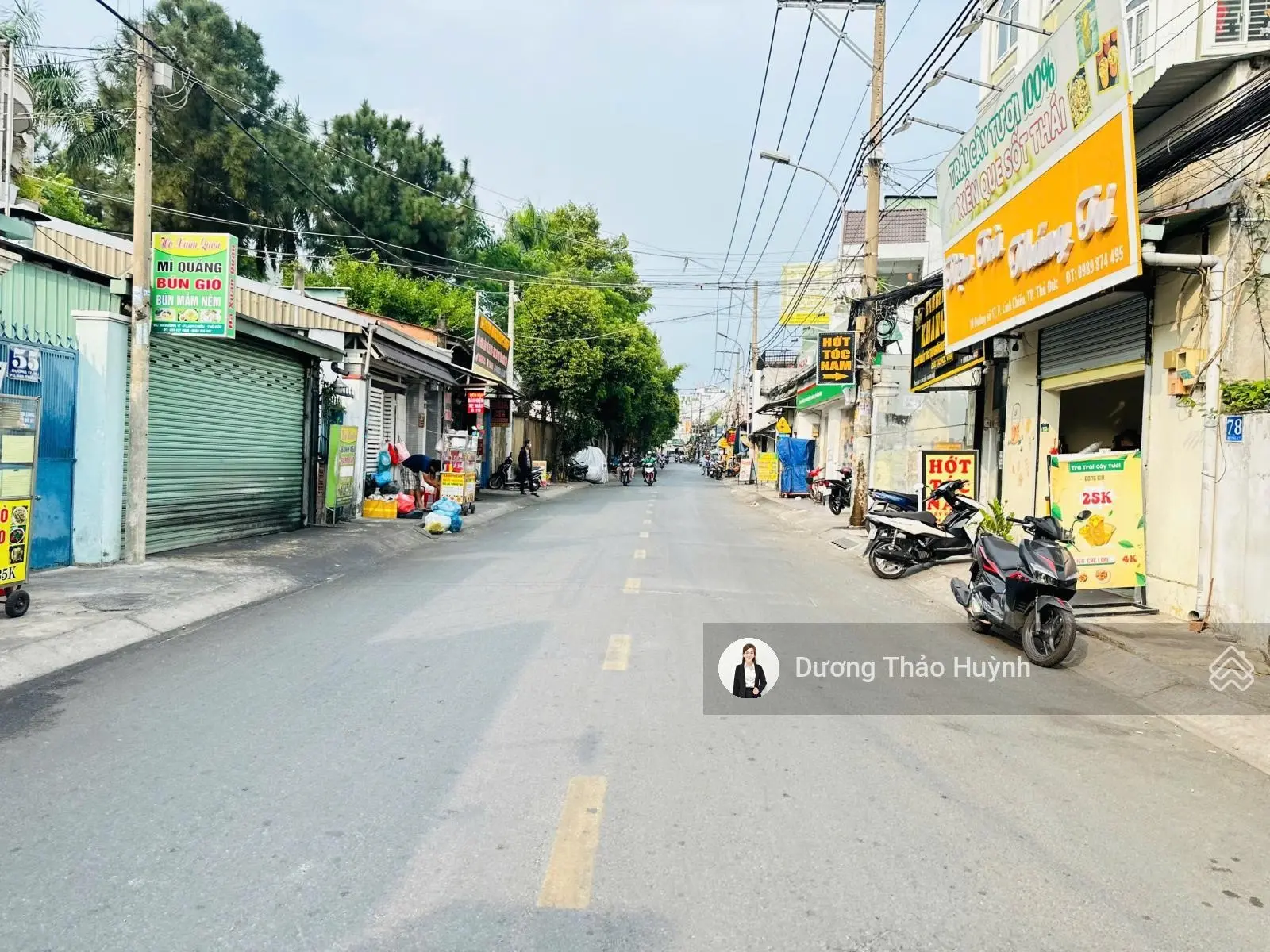 Nhà 2 mặt tiền kd đỉnh đường 17 - linh chiểu- cho thuê 22tr/thg -76m2- ngay đh ngân hàng có tl tốt