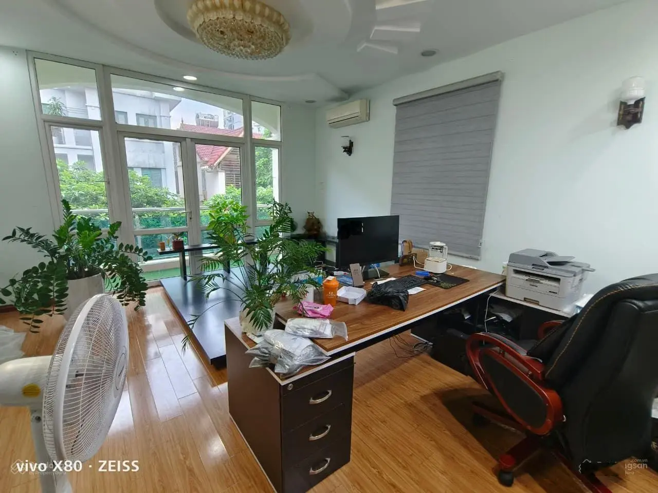 Biệt thự Bắc Linh Đàm - 231m2 - hiếm - đẹp - mặt tiền 12.5m - gara oto - cây xanh phủ bóng mát