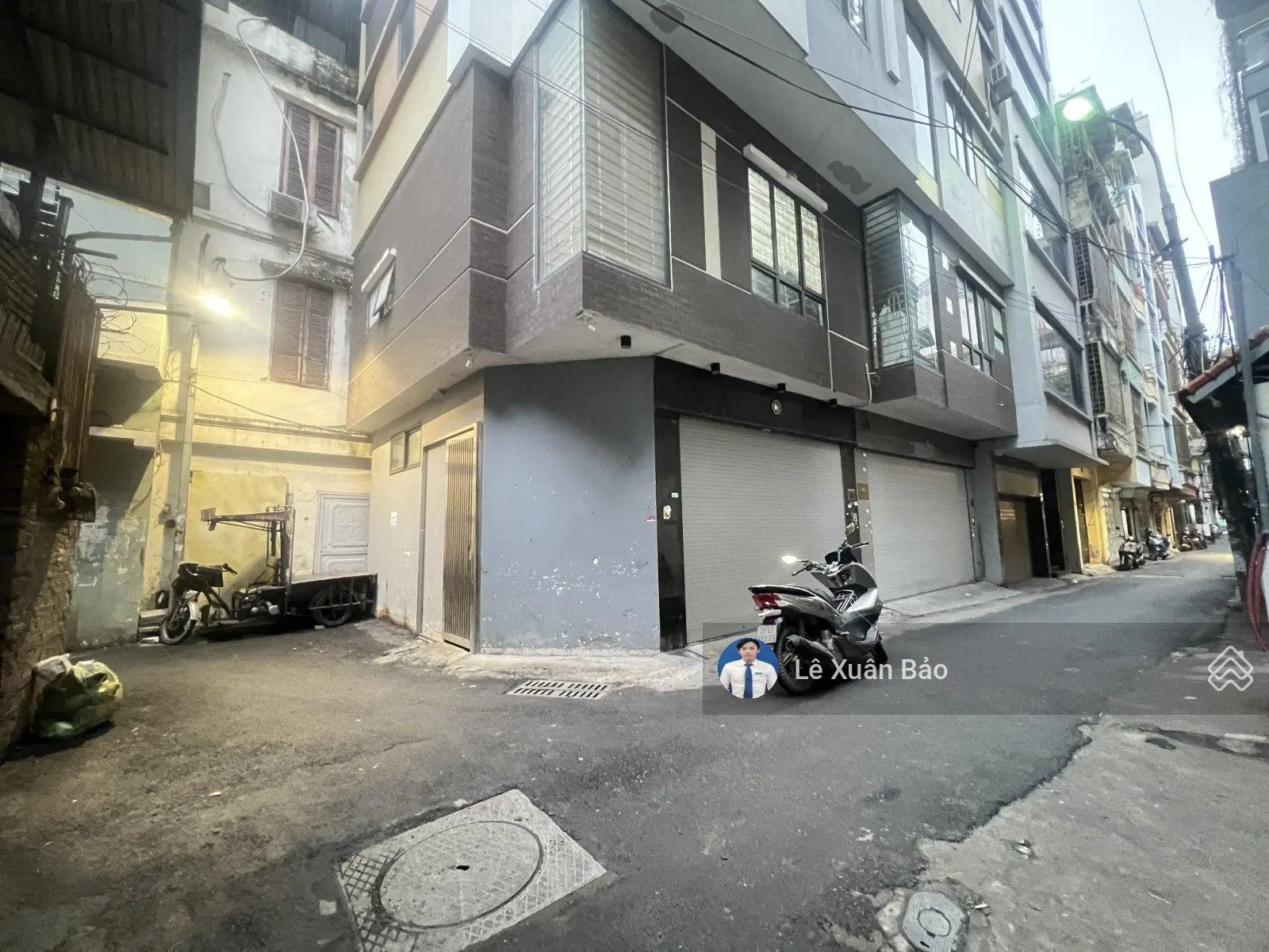Phân lô ô tô đỗ cửa Thái Hà 70m2x5T Lô góc 3 thoáng, ngõ thông gần phố , nhà dân xây ở ngay 22.8 tỷ