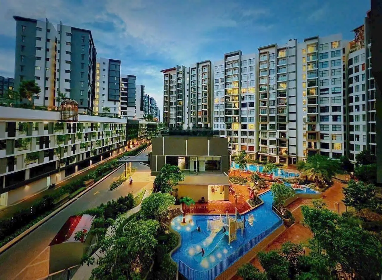 Căn hộ sở hữu dễ dàng với ưu đãi đến 17%,tặng ô đỗ ô tô, cam kết lợi nhuận cho thuê 24% trong 4 năm