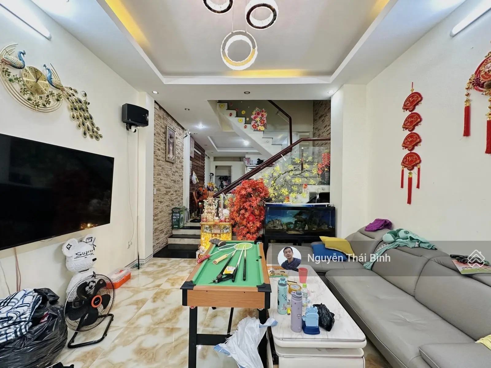 Chợ Bà Chiểu - 4 tầng BTCT - 68m2 (4.37x16m) A4 nở hậu - 6.9 tỷ