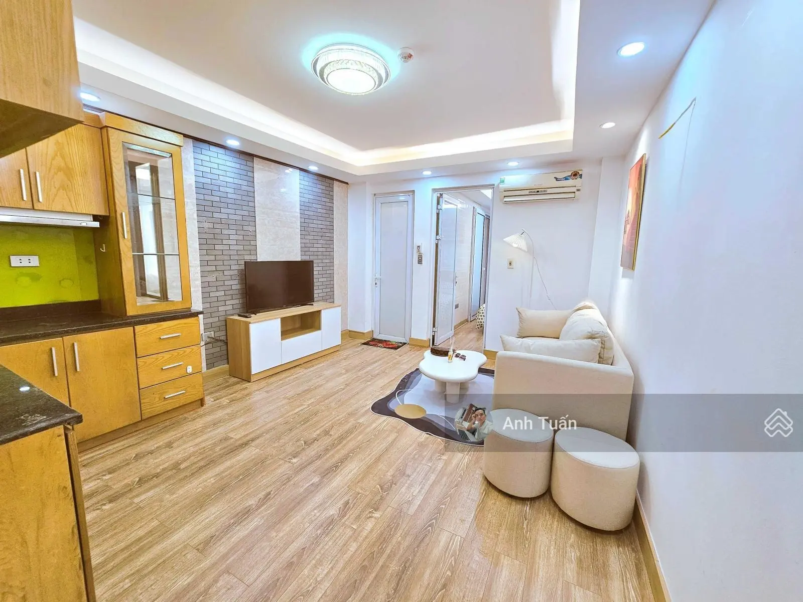 CCMN Thụy Khuê, Tây Hồ 55m2, full nội thất, ô tô đỗ cửa cách 40m