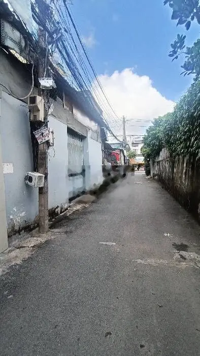 BÁN NHÀ 2 TẦNG, HẺM XE HƠI, NGANG 5M, GẦN CẦU TRƯỜNG THỌ, 65M, 6,2 TỶ.