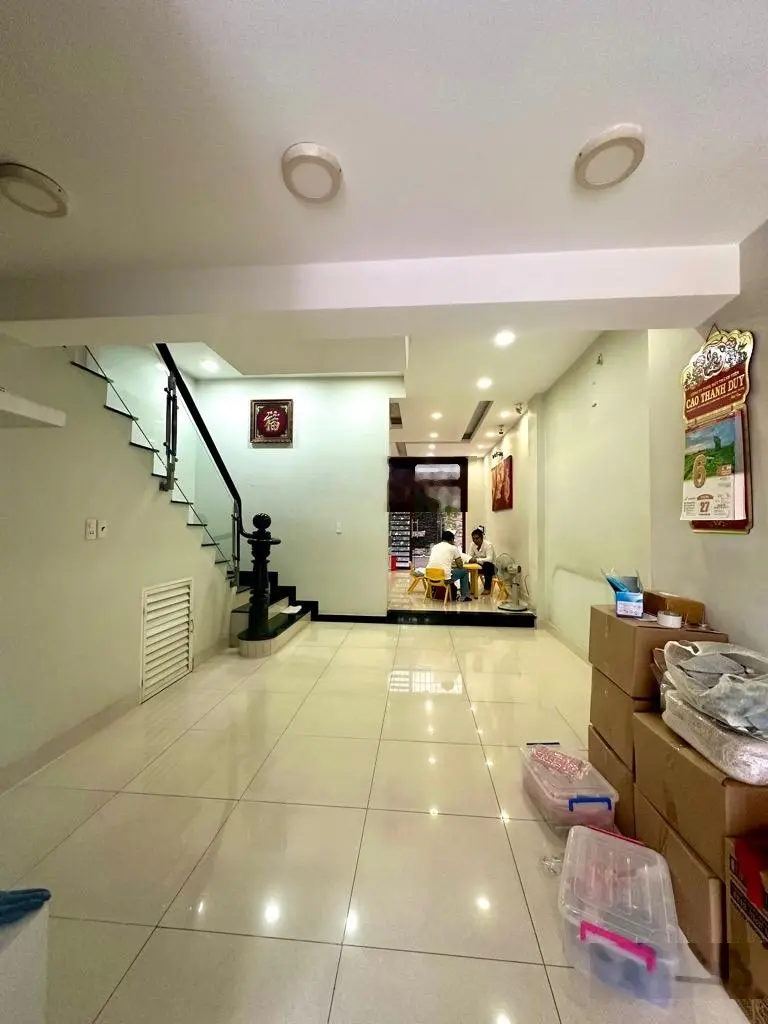 Mặt tiền đường số 7 - khu vip trung sơn - nhà 5 tầng mới đẹp lung linh - xe hơi ngủ trong nhà