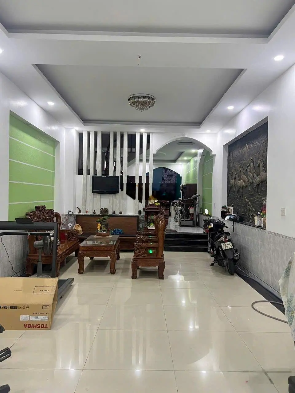 Bán căn nhà hoàn công đường L khu trung tâm hành chính Dĩ An giá rẻ