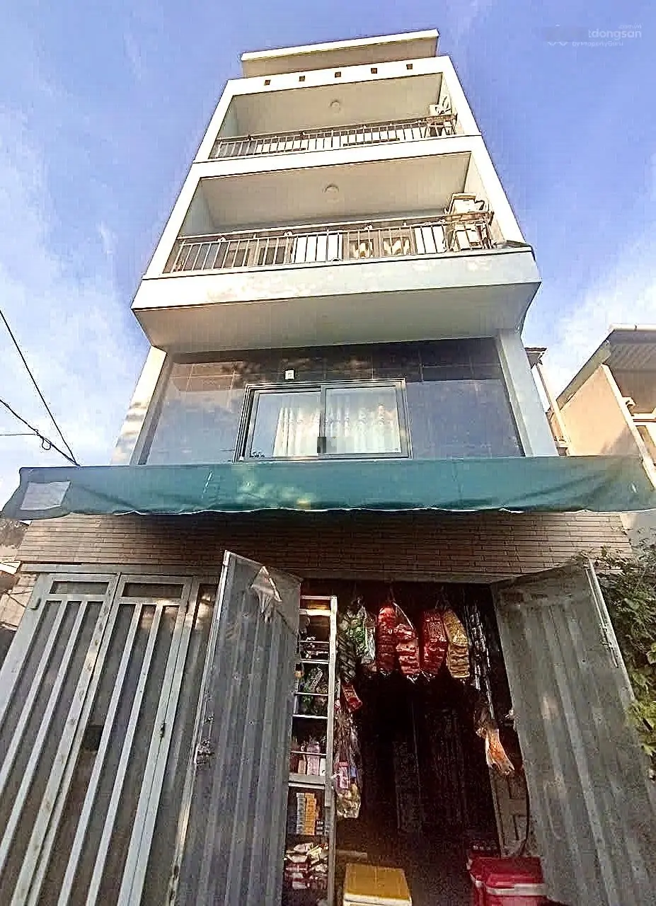 8,5 tỷ hẻm ô tô, nhà 5 tầng phường Thảo Điền q2, Ngang 4,8m, Nhà đang knh doanh tạp hoá,