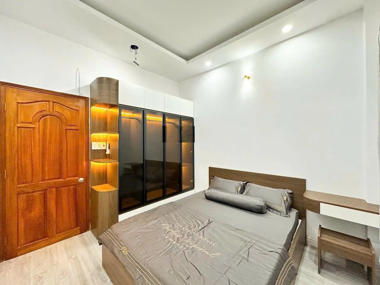 Bán nhà riêng đẹp, 45m2, 5,5 tỷ tại Huỳnh Tấn Phát, p Phú Thuận, Q7, HCM