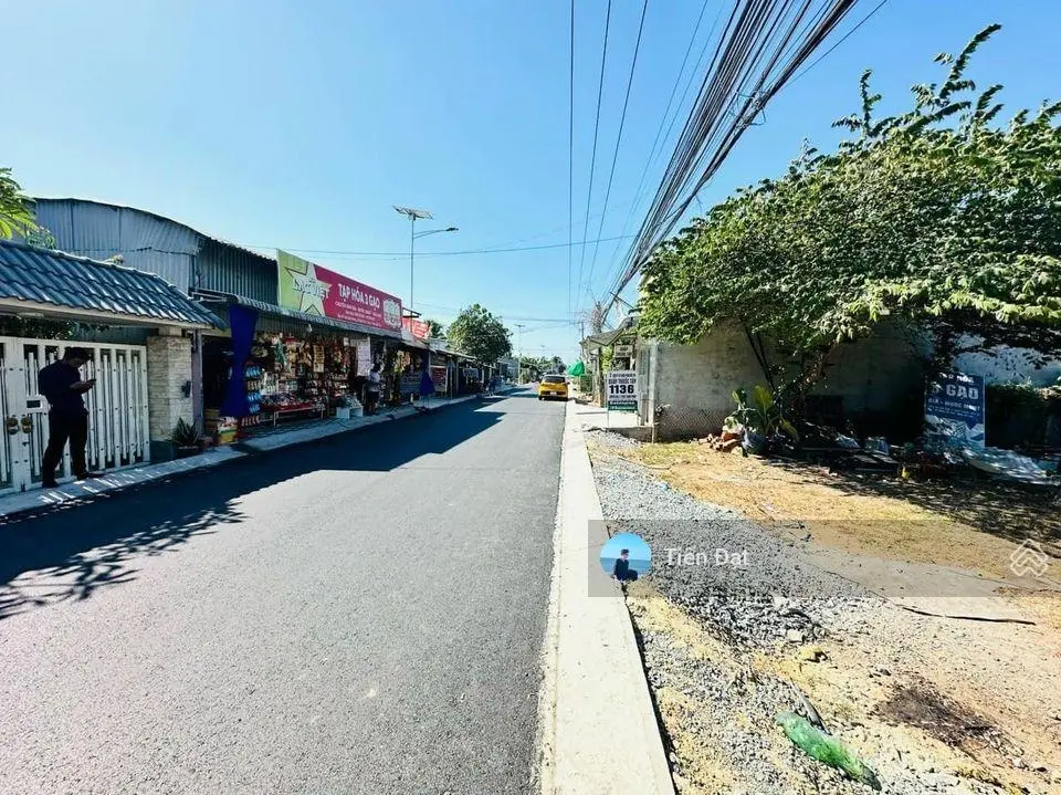 Bán lô đất Trần Văn Trà MTĐ DT 96m2 SHR, 1 nền vị trí đầu tư sinh lời kinh doanh mua bán