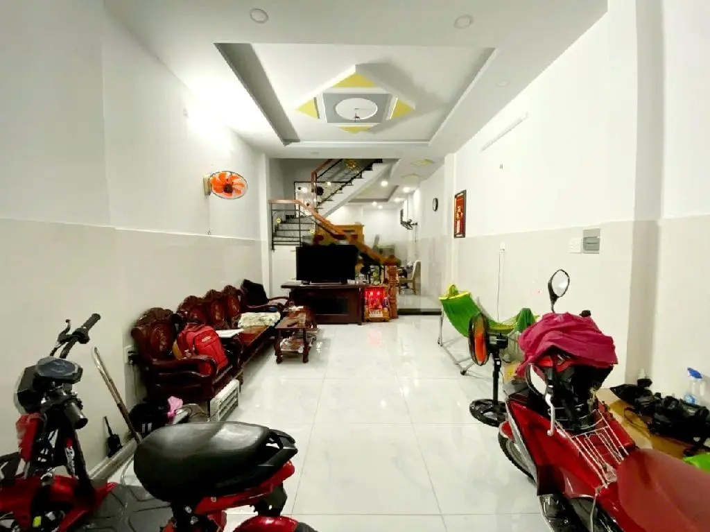 Bán nhà Q.Bình Tân Nhà 78m2, 2 tầng đẹp, Đường MÃ LÒ 6m thông sát MT, KINH DOANH tốt, Nhỉnh 5 tỷ