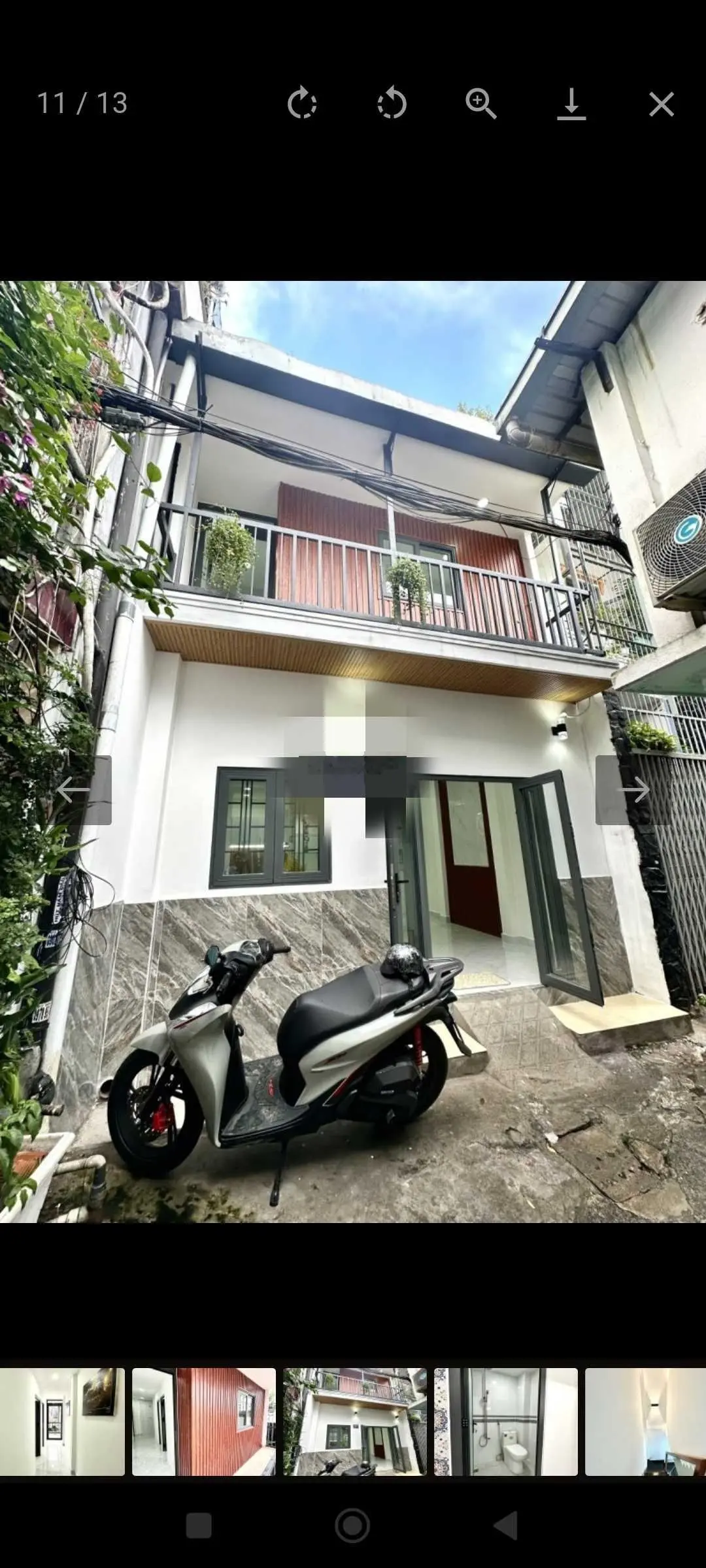 HXH NGUYỄN THƯỢNG HIỀN, 35M2, FULL NỘI THẤT, BA PN, HAI LẦU, GIÁ CHỈ 4.6 TY