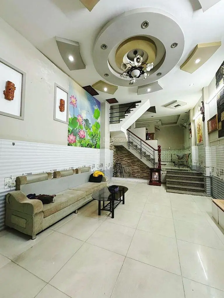 Bán nhà Âu Dương Lân, ngang 4, 65m2, mới đẹp, 4 tầng btct, pháp lý sạch, giá tốt, quận 8