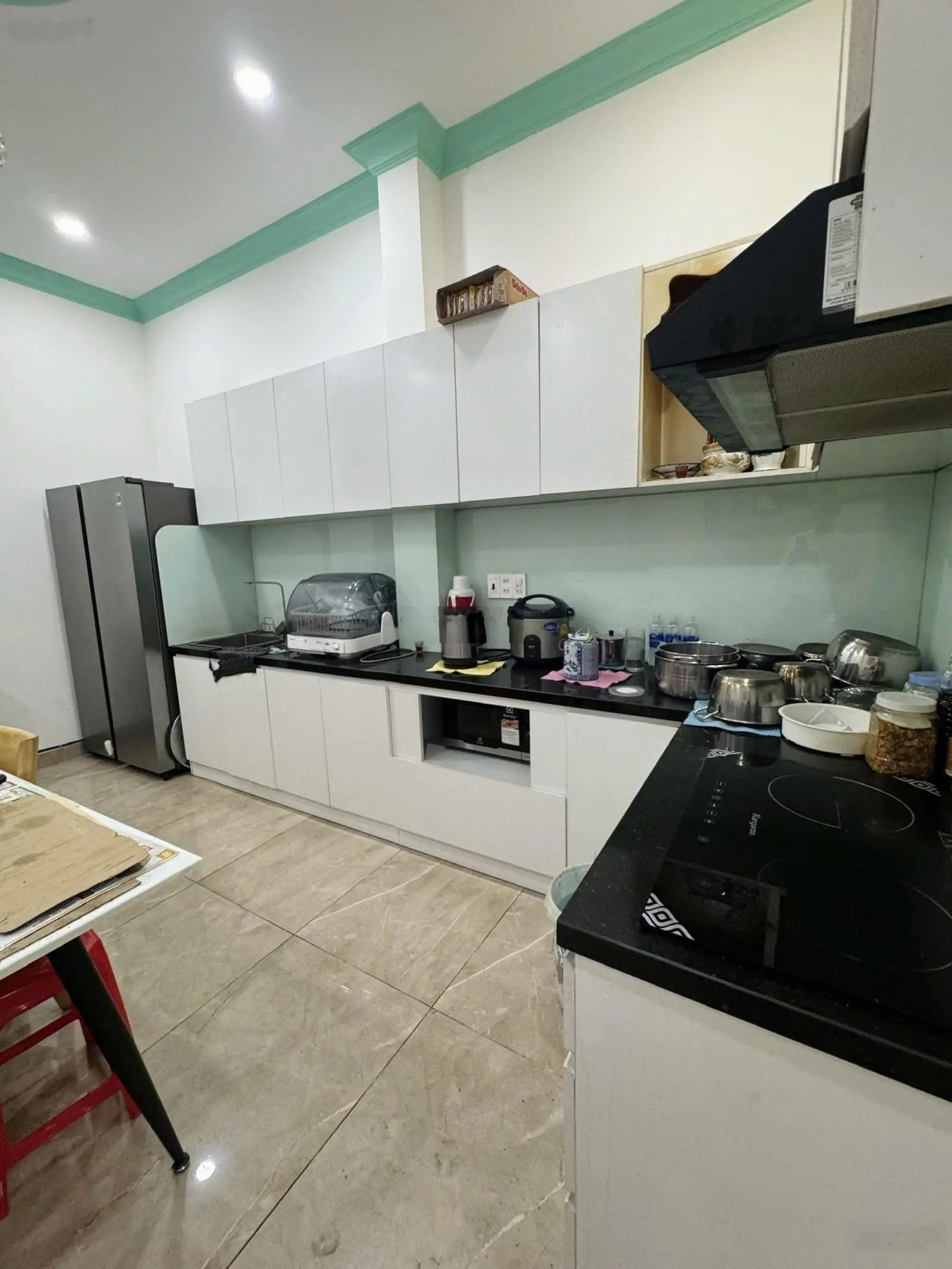 Bán nhà gần MT đường Trương Văn Bang DT 7 X 18,5m xây 1 trệt 1 lầu P. Thạnh Mỹ Lợi - Tp. Thủ Đức