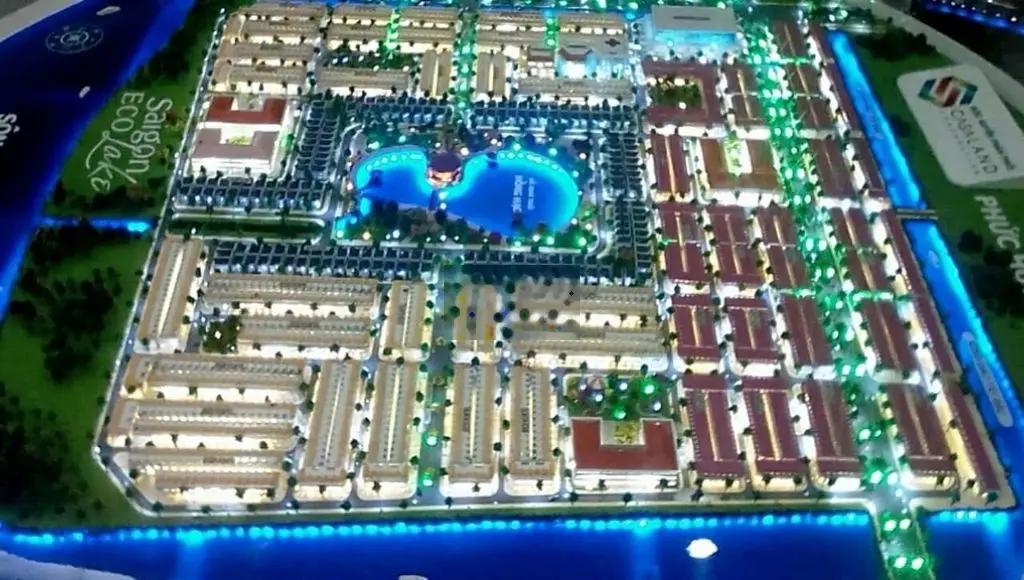 Biệt thự mặt hồ sinh thái Daresco Đức Hòa