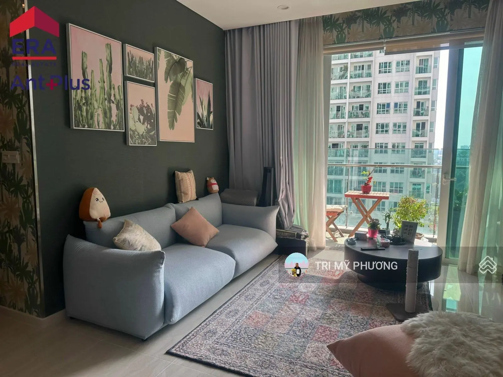 Bán căn hộ 3PN, rộng 120m2 + full nội thất Vintage