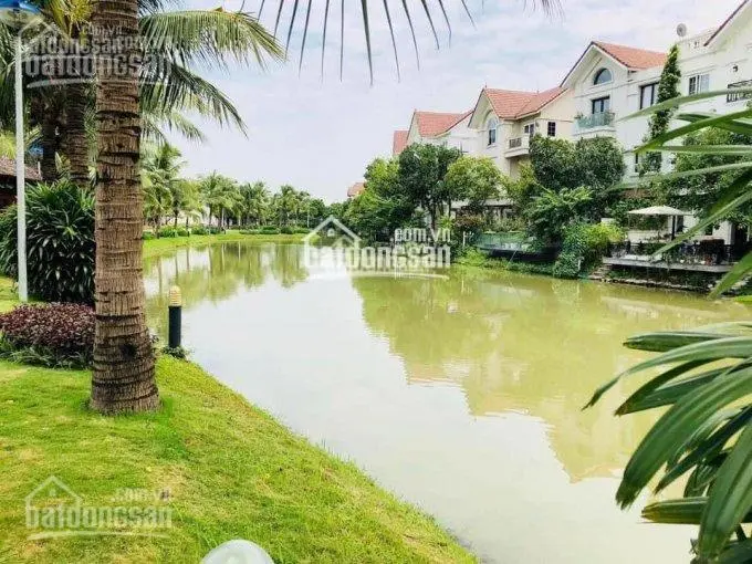 Bán BT Bằng Lăng 05 - 10 hướng TN, diện tích 351m2 XD 623m2 view ngã 3 sông rộng, giá 89tỷ bao phí