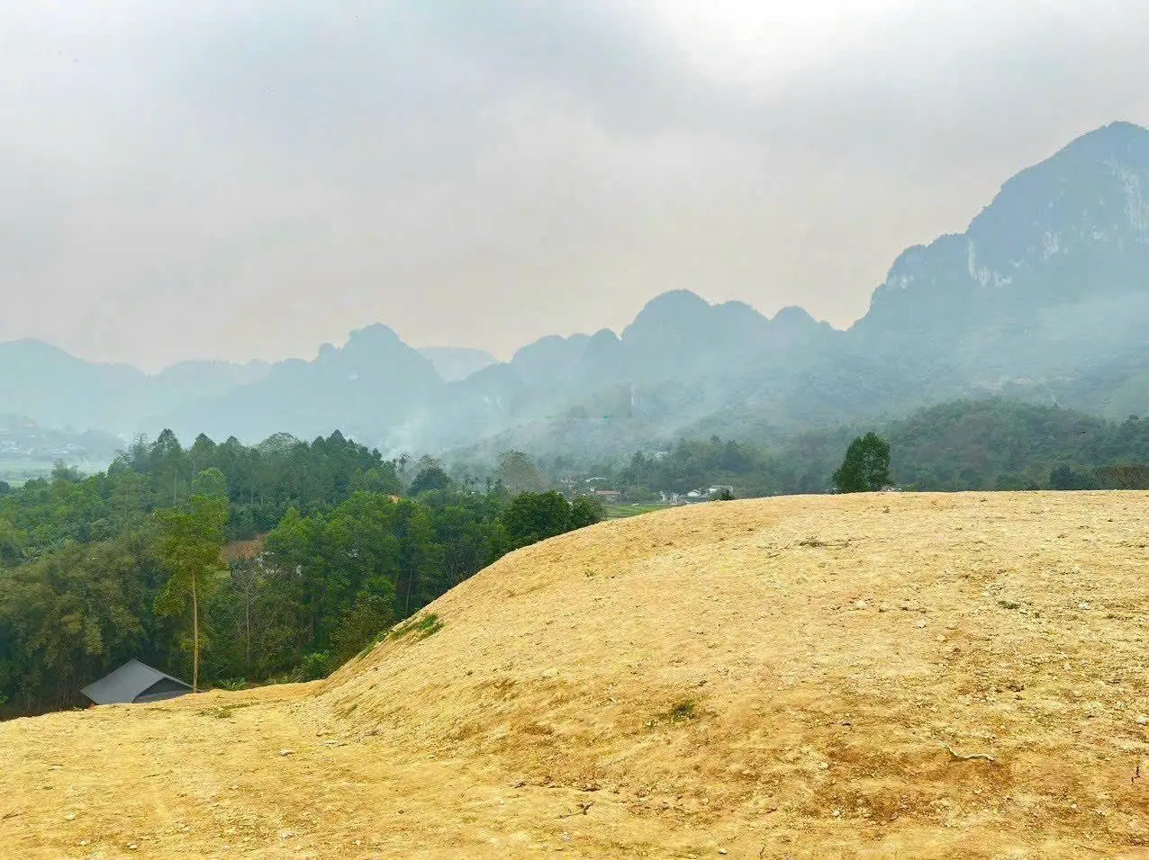 Bán siêu phẩm 9220m thổ cư 400m panorama tuyệt đẹp tại Cao Sơn, Lương Sơn, Hoà Bình