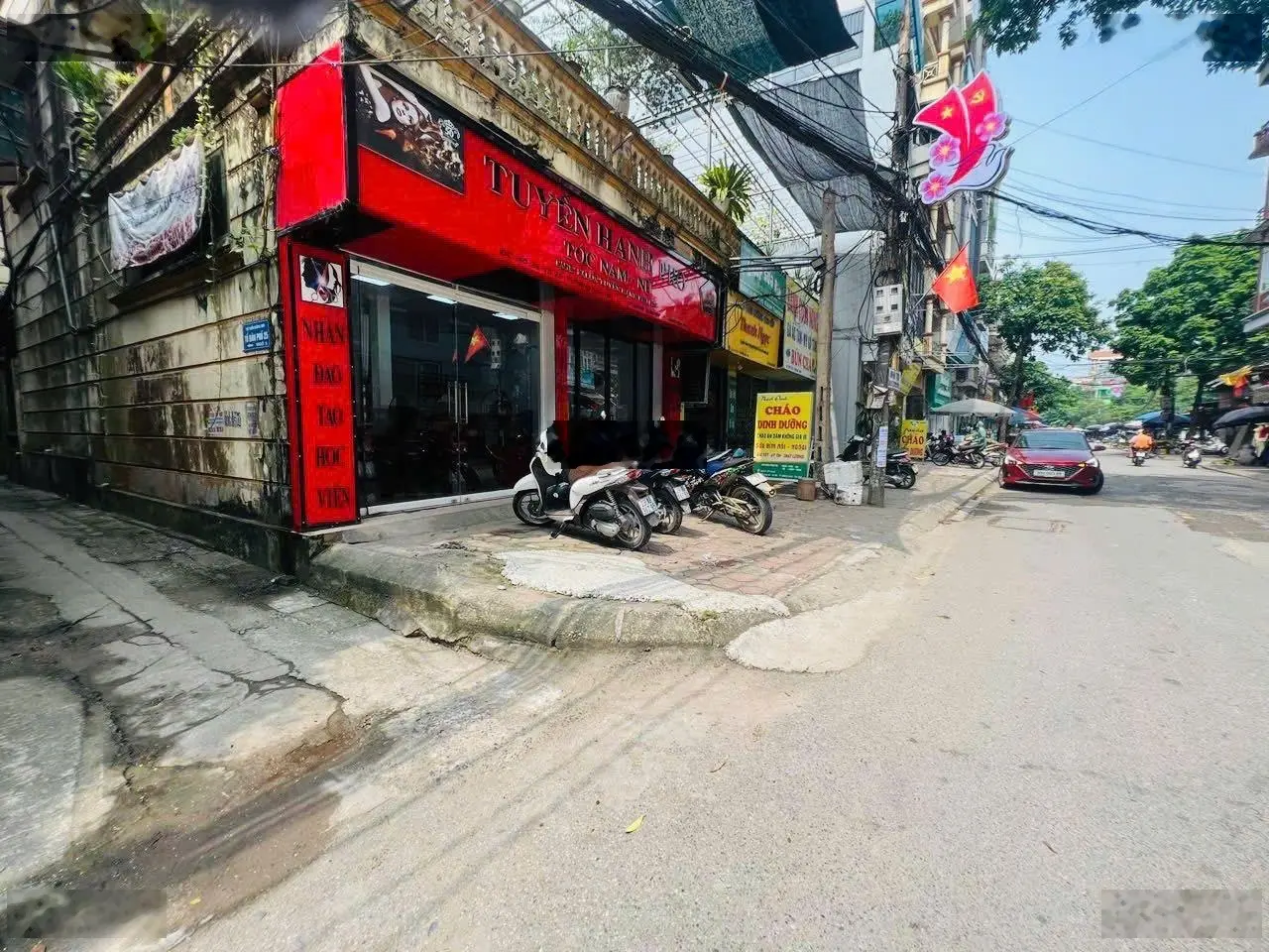 Bán nhanh 75.1m đất thị trấn Đông Anh giá 3x tr/m2 sát chợ Lắp Ghép sầm uất; cách QL3 chỉ 300m