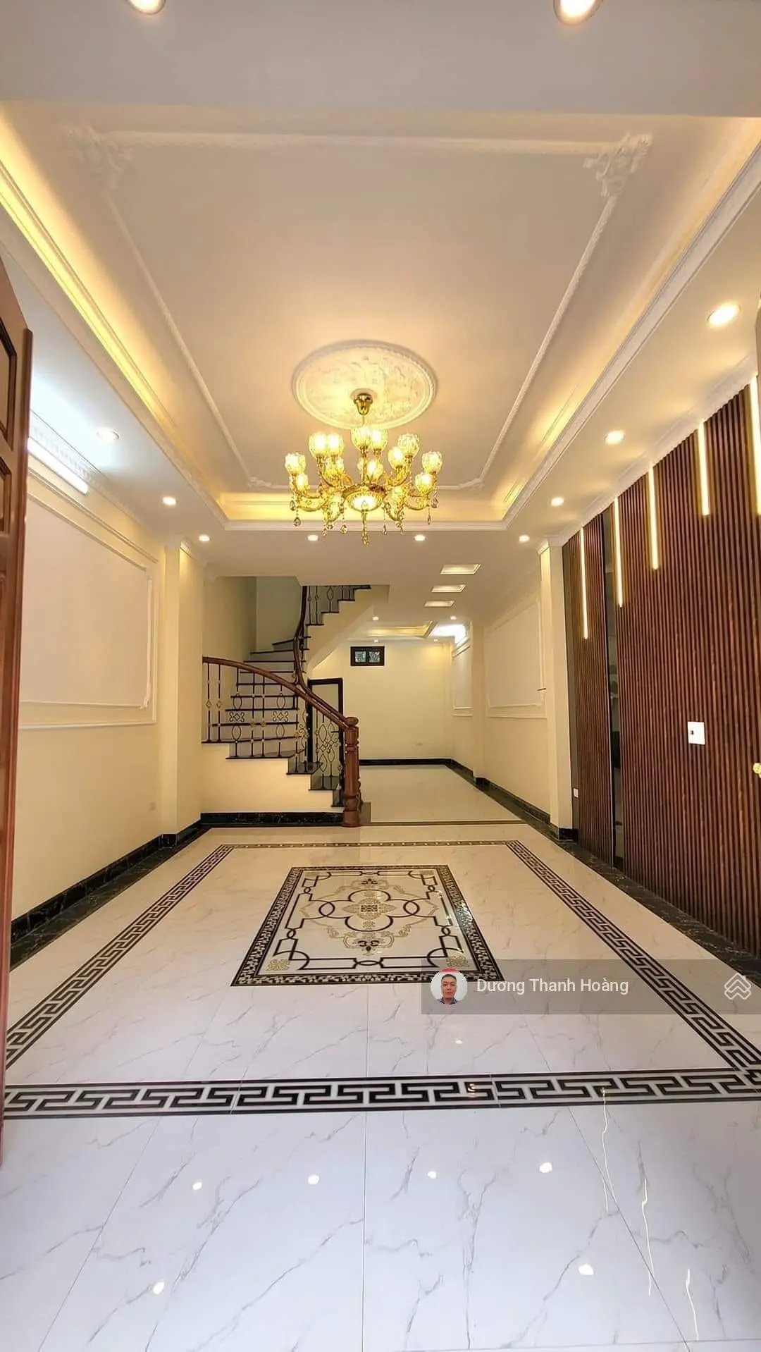 Nhà xây mới phố Hồng Tiến - Bồ Đề - LB, 35m2 x 6 tầng thang máy, chỉ 50m ra mặt phố Hồng Tiến