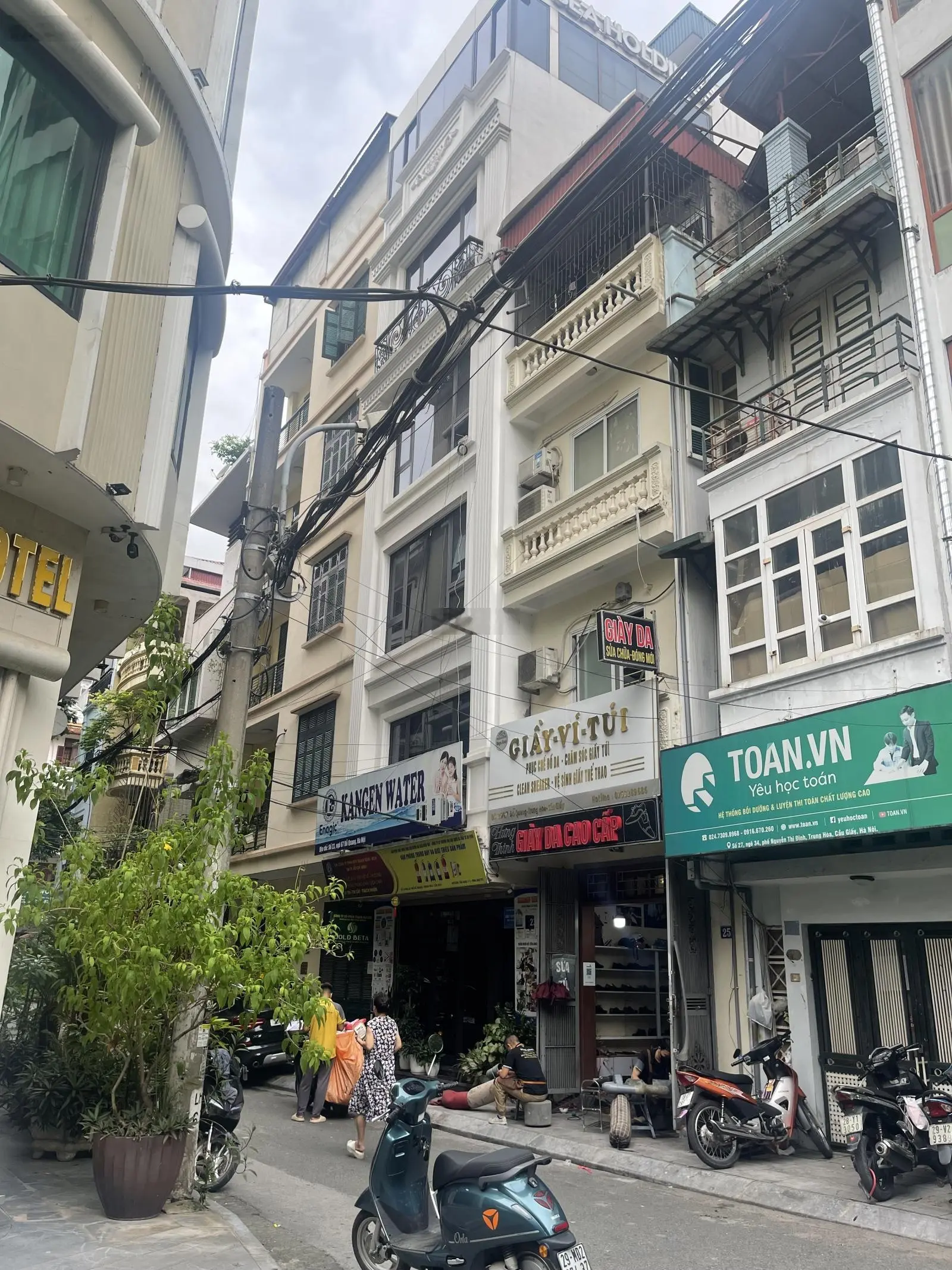 Bán nhà 85m x 7t, thang máy tại phố Trần Xuân Soạn, phường Phạm Đình Hổ, quận Hai Bà Trưng, Hà Nội