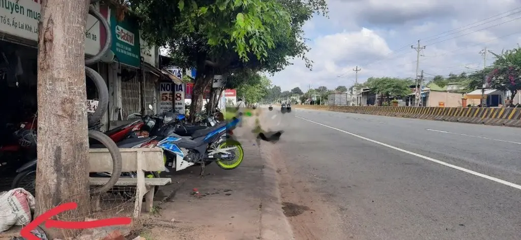 Bán đất mặt tiền Quốc Lộ 13 Lai Hưng, Bàu Bàng giá rẻ vị trí buôn bán