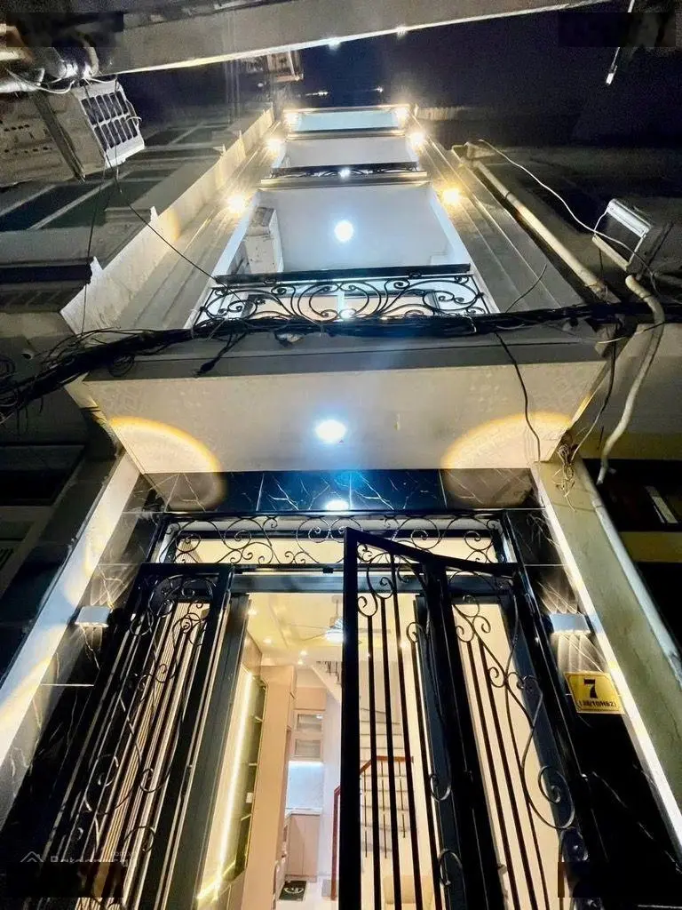 Bán nhà riêng tại Minh Khai, Hai Bà Trưng, Hà Nội giá ưu đãi 5,5 tỷ, 27m2