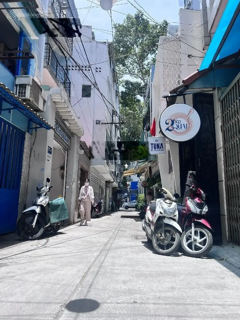 Hàng hiếm tại đường tôn thất tùng, bán nhà riêng 4 pn, 51m2, giá 13,6 tỷ vnd