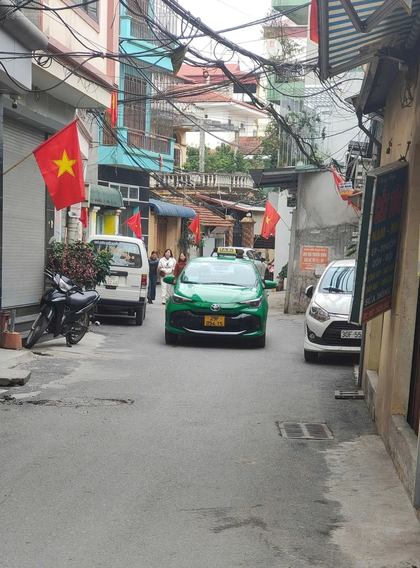 Bán nhà Khu Yên Sở - Tam Trinh, 41m/5 tầng mới Kính Koong, Chỉ Nhình #6TỶ còn thương lượng mạnh