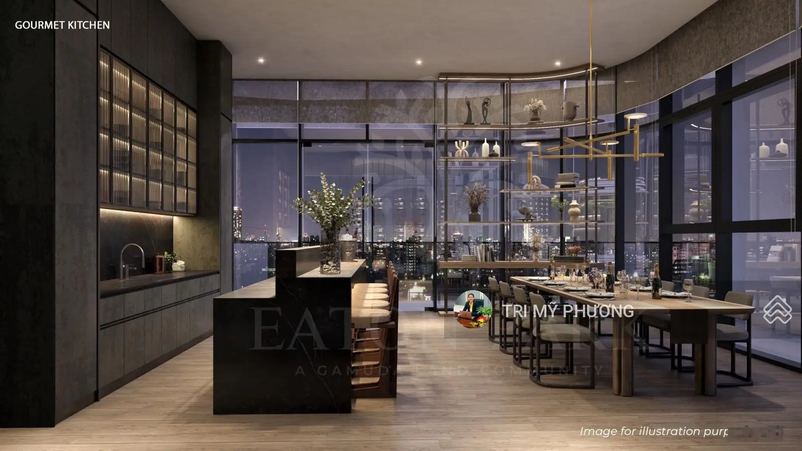 Nhận đặt mua được căn 3PN xác suất cao - Eaton Park - Gamuda Land - Quận 2 - Hotline 0938 386 ***