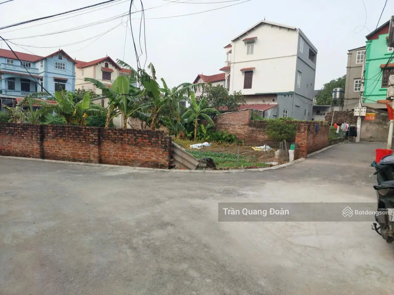 Cực hiếm lô đất Thuận Thành, Bắc Ninh, DT 150m2, lô góc 3 mặt tiền, ô tô, 10m ra phố, nhỉnh 2tỷ