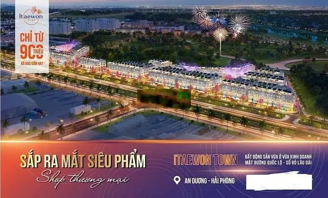 RA MẮT dự án PHỐ HÀN Bên Đại Lộ Vàng DÀNH CHO NHÀ ĐẦU TƯ