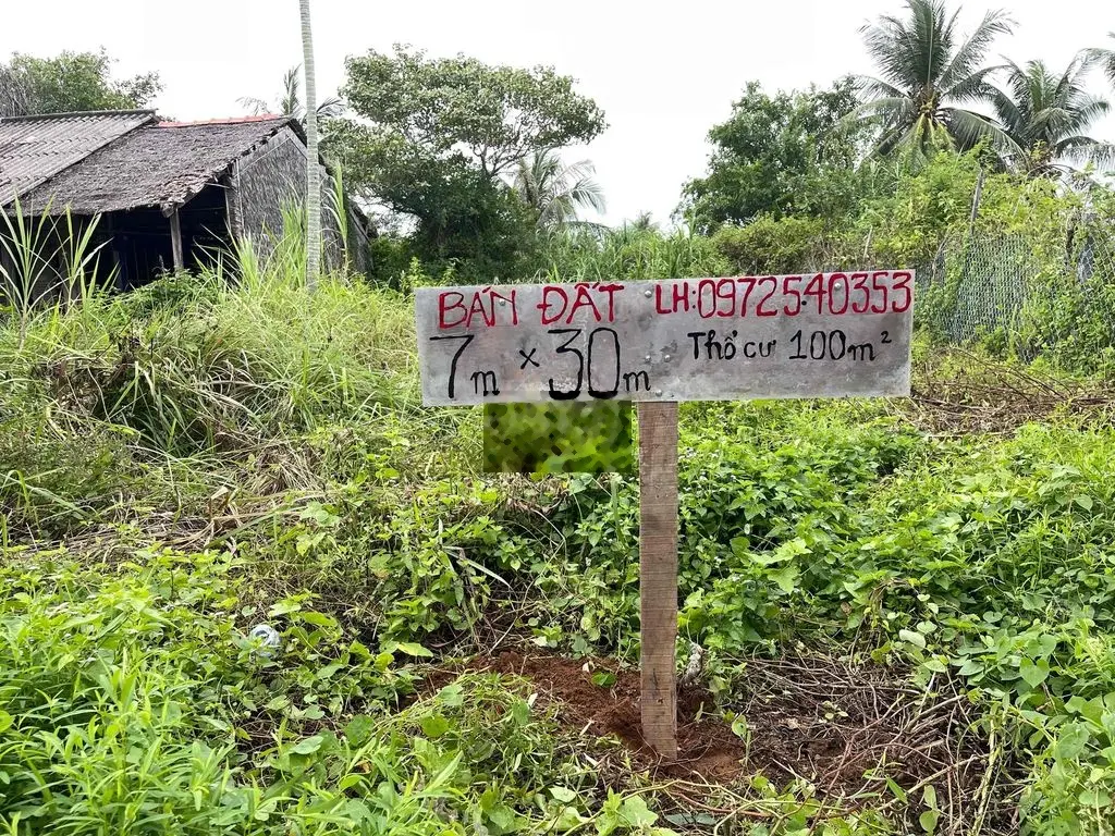 Đất nền có thổ cư chợ Long Khánh