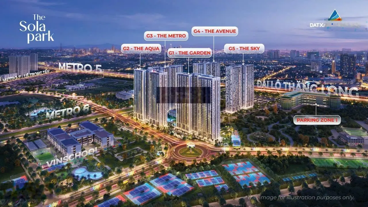 Imperia The Solar Park - cầm 500 đến 600 triệu mua được nhà tại Vinhomes Smartcity