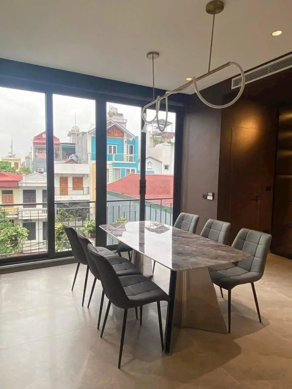 Bán nhà khu víp 918 Phúc Đồng 85m2, MT 6,5m, 5tầng giá 20tỷ phân lô vỉa hè ôtô tránh