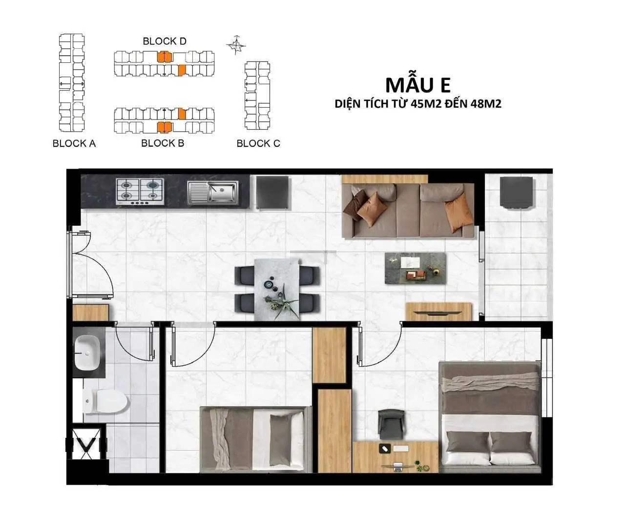 Bán căn hộ chung cư Lê Thành Tân Kiên 200 triệu căn hộ 2PN, góp CĐT 7 triệu PKD 0788 893 ***