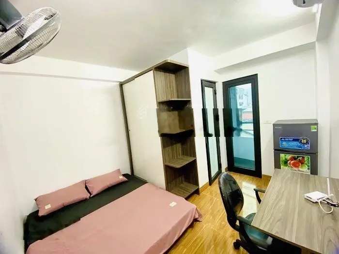 Bán tòa CCMN 7 tầng thang máy, ngõ thông KD, vài bước ra ô tô, Pháo Đài Láng, 61m2, MT 8m, 14.3 tỷ