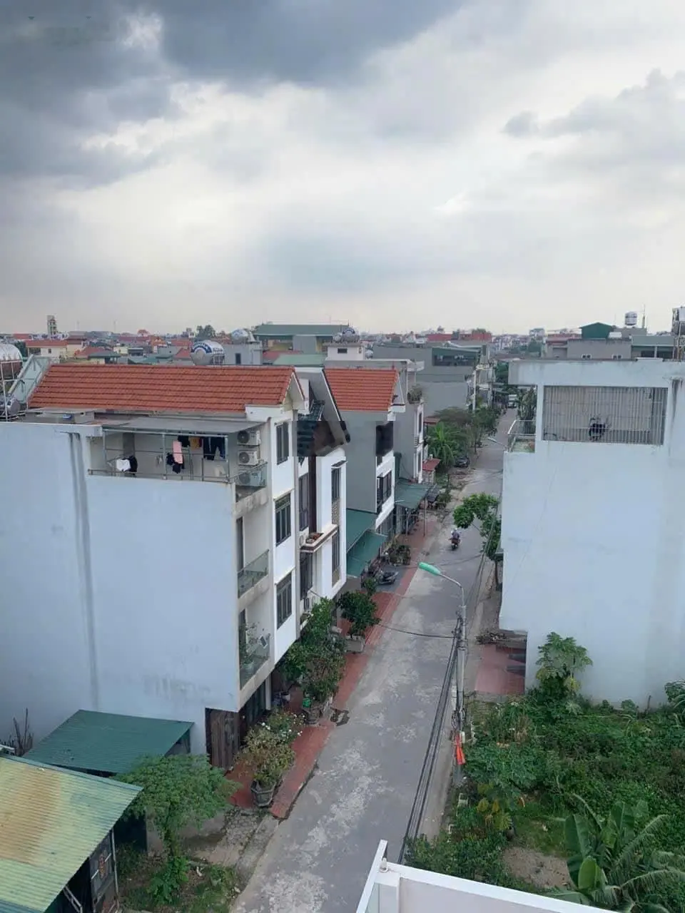 Bán nhà 53m2 đường 3 ô tô tránh tại khu DV Tân Việt - Hoài Đức