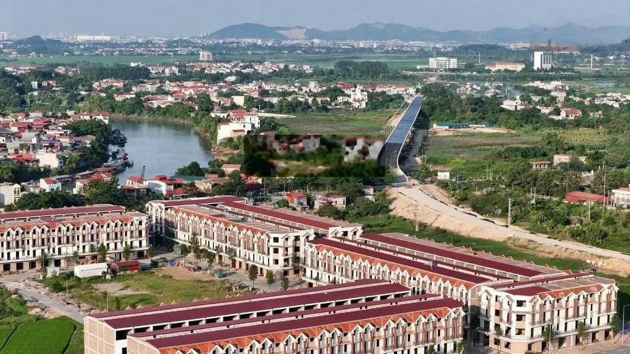 Bán căn nhà 4 tầng trục chính dự án Đông Đô Vạn Phúc-Phường Vạn An -TP Bắc Ninh