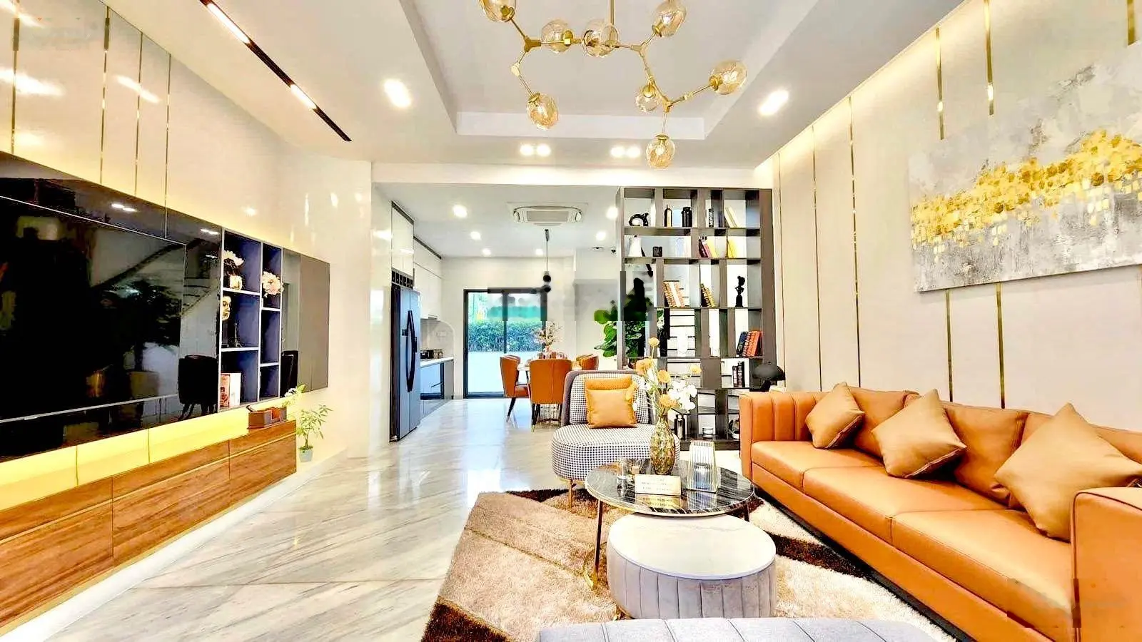 Hót Bán nhà phố 1T2L 100M2 sân vườn đường DT743 Bình Dương Giá 3 tỷ 2
