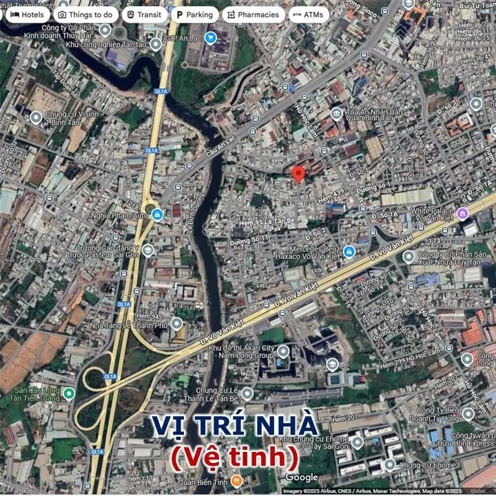 Giá 4,1 tỷ Nhà 2 tầng 52m² 4PN HẺM Ô TÔ 5M Hồ Học Lãm gần Kinh Dương Vương A.Lạc, tặng Phí TB 0.5%