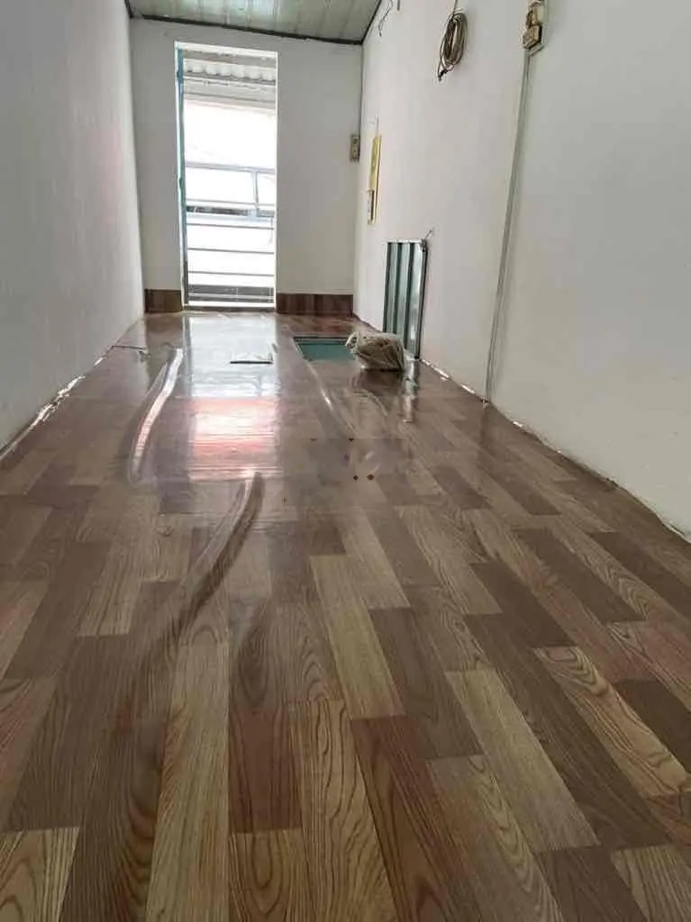 Bán nhà trệt có gác suốt nở hậu hẻm 2 xe máy tránh nhau P6, Gò Vấp
